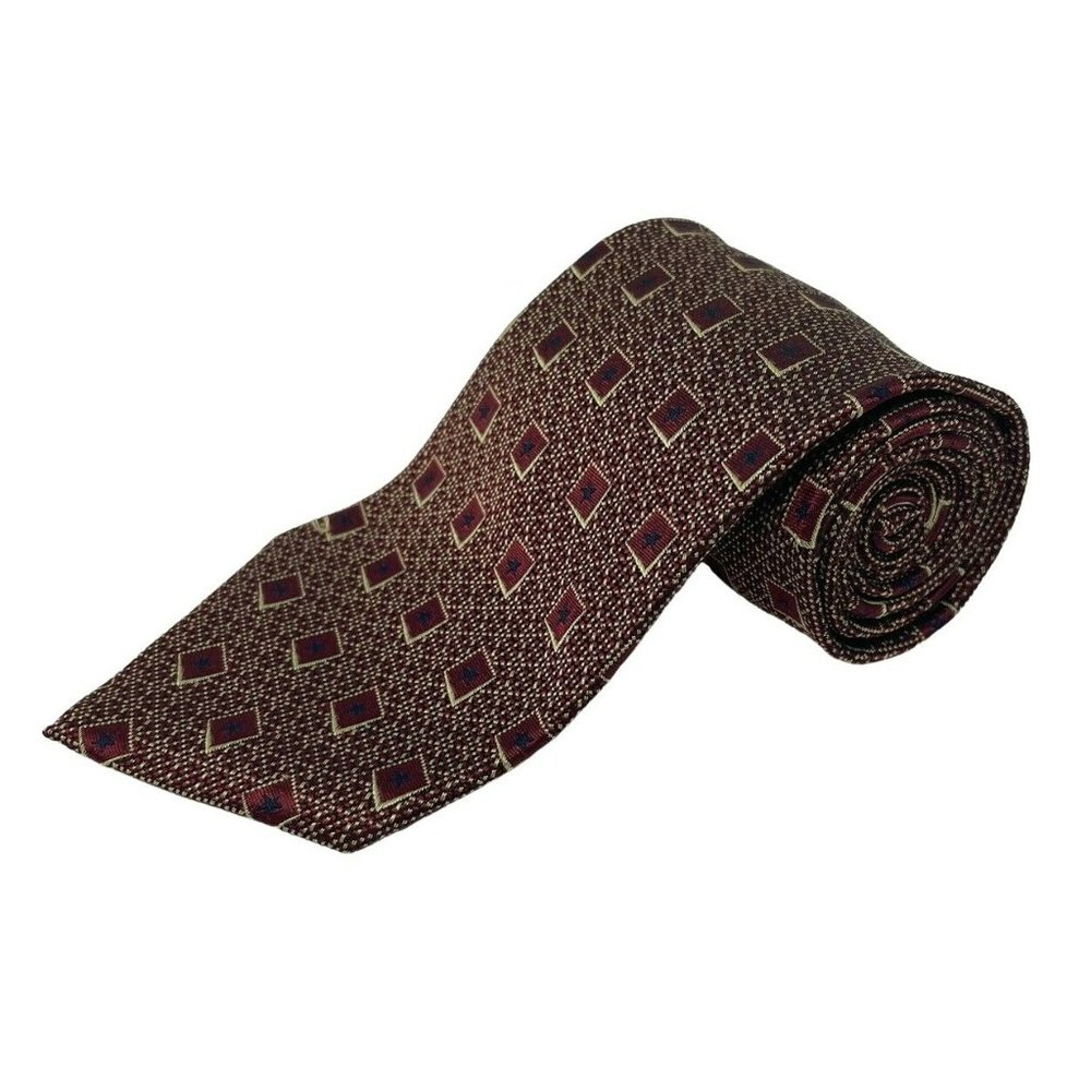 Tommy Hilfiger 100% Italian Silk Tie. WPL#2831 NWOT